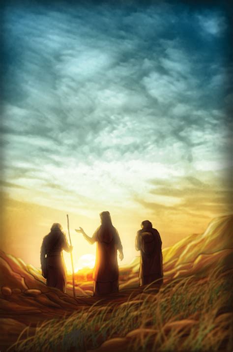 Road To Emmaus Joseph Goode On Patreon Jesus Pictures Road To