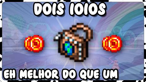 COMO FAZER O ACESSÓRIO BOLSA DE IOIOS NO TERRARIA TERRARIA 1 4 4 9