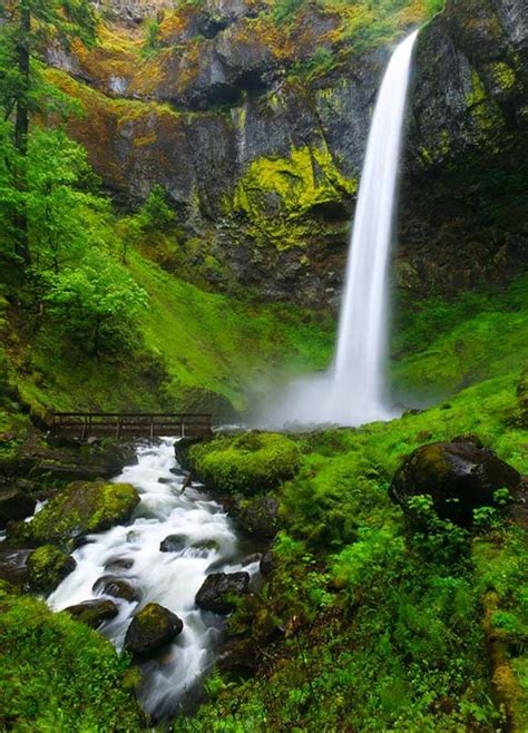 15 Awesome Nature Waterfalls Photography World Inside Pictures