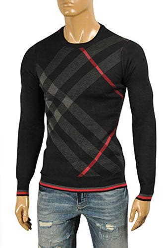 Mens Designer Clothes Burberry Mens Round Neck Knitted Sweater 224