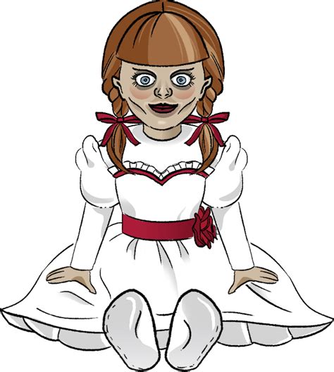 Annabelle Doll PNG Imagen Transparente PNG Mart