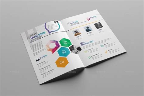 The Astounding 76 Premium And Free Business Brochure Templates Psd To