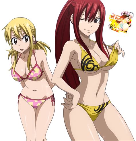 Lucy And Erza Lesbian Hentai Image 4 Fap