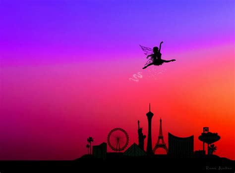 Vegas Flyover Fairy Flight 2 By Coastalpipedreams On Deviantart