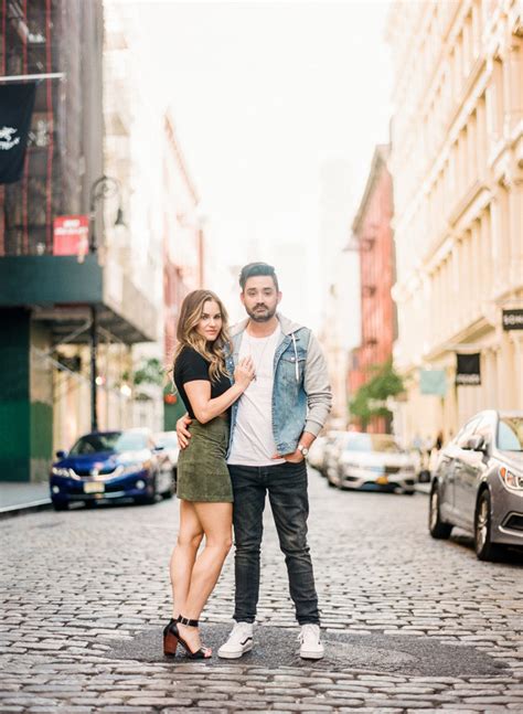 Editorial Engagement Photos Nyc Soho City Streets You Look Lovely