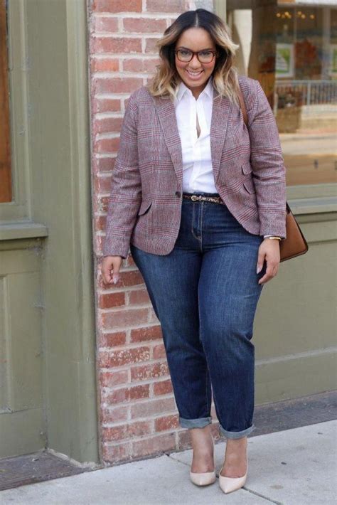 47 Fascinating Casual Outfits For Plus Size Women You Should Consider