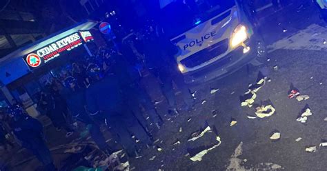 Bristol Riots Officer Suffers Collapsed Lung After Being Stamped On Bristol Live