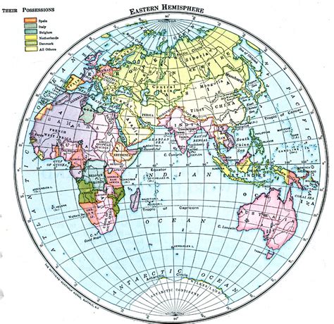 31 World Map Eastern Hemisphere Maps Database Source