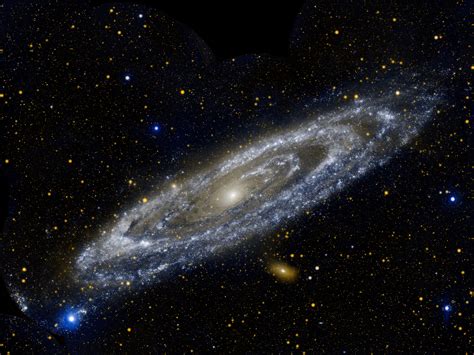 Galex La Galaxia De Andrómeda Imagen Astronomía Diaria Observatorio