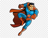 Generic Cartoon Super Hero Images