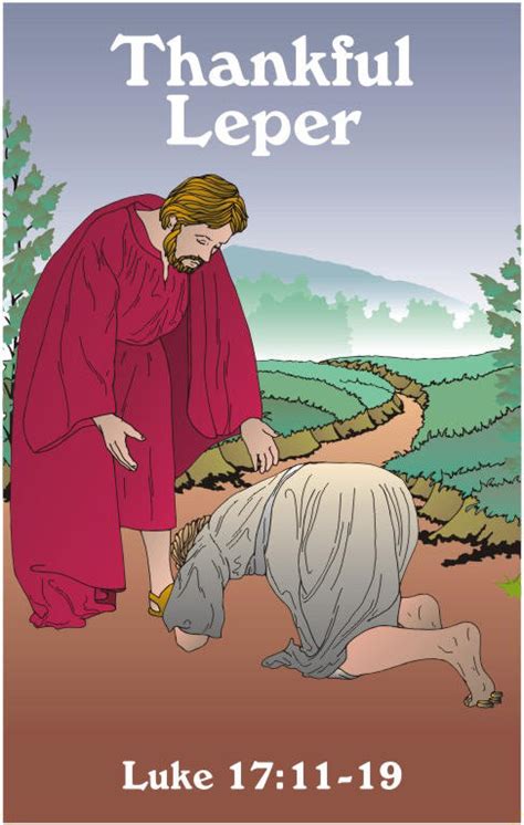 Lesson Jesus Heals Ten Lepers