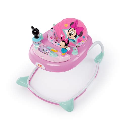 Bright Starts Disney Baby Minnie Mouse Baby Walker With Activity