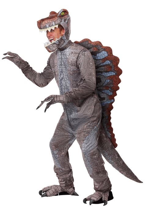 Spinosaurus Adult Dinosaur Costume Walmart Com