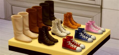 Jsboutique — Shoes For Sale Part 1 Ive Converted 9 Cas Shoes Sims