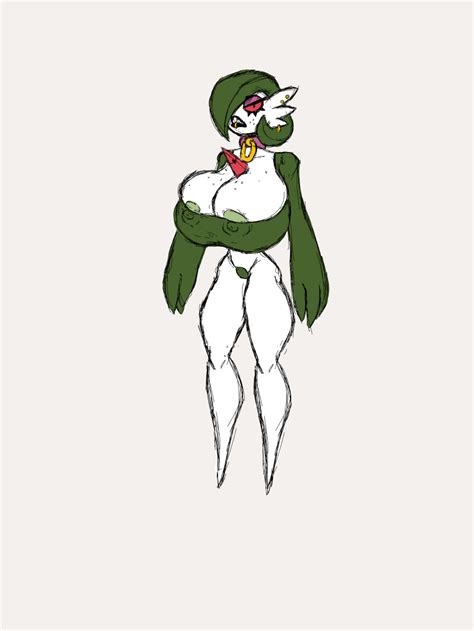 Rule 34 Areolae Breast Expansion Breast Squish Collar Gardevoir