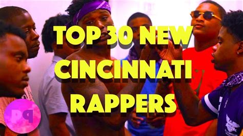 Top 30 New Cincinnati Ohio Rappers Ready To Go Mainstream Youtube