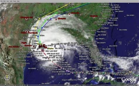 Mapping Hurricanes Geography Realm