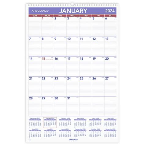 Wall Calendars Large Size