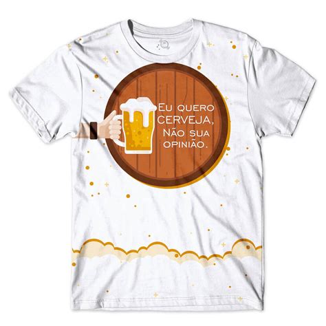 Camiseta Eu Quero Cerveja Useupdate