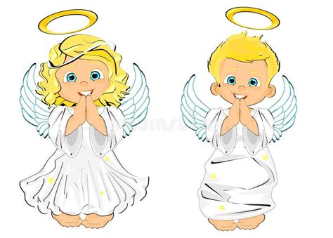 Cute Angel Cartoon Stock Illustration Illustration Of Cute 224790286