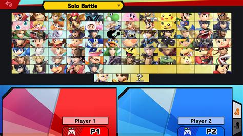 Full Roster As Of Fighters Pass 2 Template Rsmashbrosultimate