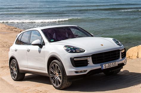 The styling has been revised to match the latest sports cars in the range. 2015 Porsche Cayenne S, Turbo Review