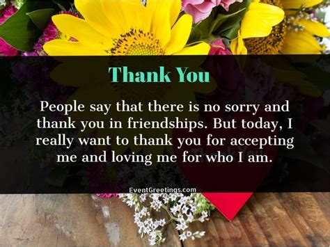 40 Best Thank You Quotes And Messages For Friends 2022
