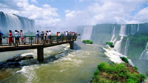A Las 11 11 De Este 11 11 Las Cataratas Del Iguazú Celebran Sus 11 Años Como Maravilla Natural