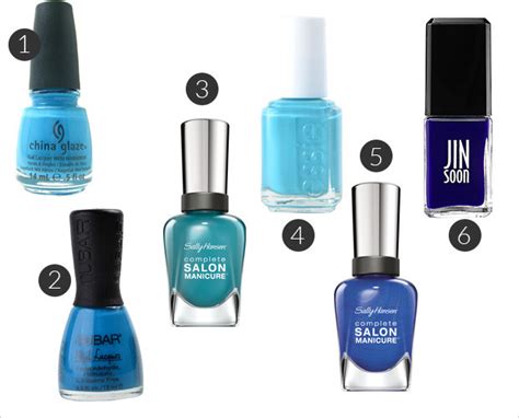 4 Nail Polish Colour Trends To Try This Springsummer