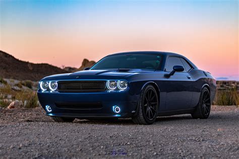 Blue Dodge Challenger Wallpapers Top Free Blue Dodge Challenger