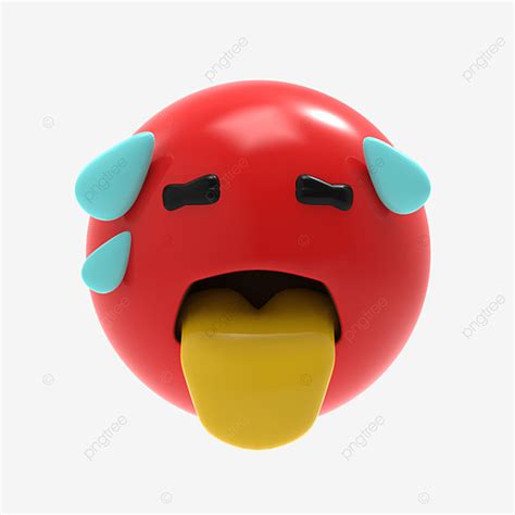 Tired Face Clipart Png Images Exhausted And Tired Face 3d Render Emoji