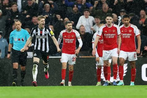 Why Arsenal Vs Newcastle United Is Kicking Off At 8pm As Premier League