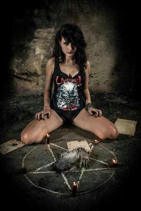 Satanic Girl With Images Goth Beauty Evil Goth Girls