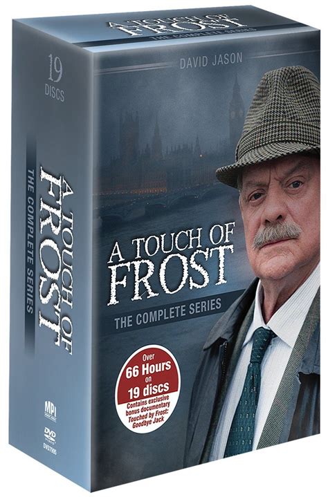 A Touch Of Frost Complete Tv Series All Seasons 1 15 Dvd Box Set