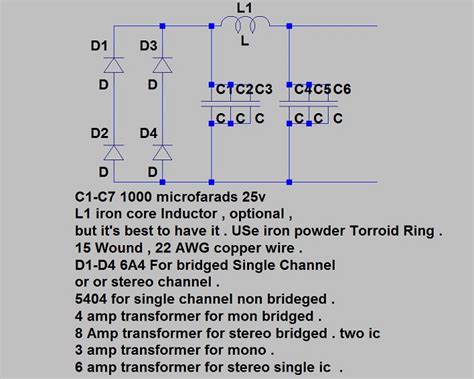 The amplifier circuit uses very less components but a very high quality with. Sanyo LA4440 Stereo and Bridged Power Amplifier Integrated Circuit (IC)