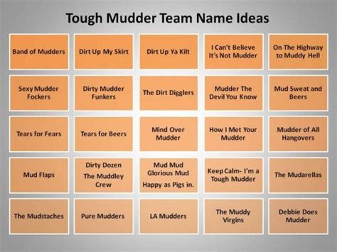 Cool Group Names For Teams