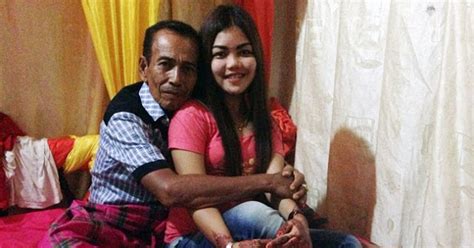 Punca Sebenar Gadis 18 Tahun Ini Sanggup Berkahwin Dengan Seorang Lelaki Berusia 63 Tahun Yang