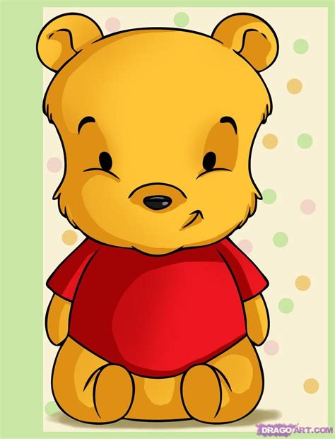 How To Draw Baby Winnie The Pooh Dragoart Pinterest