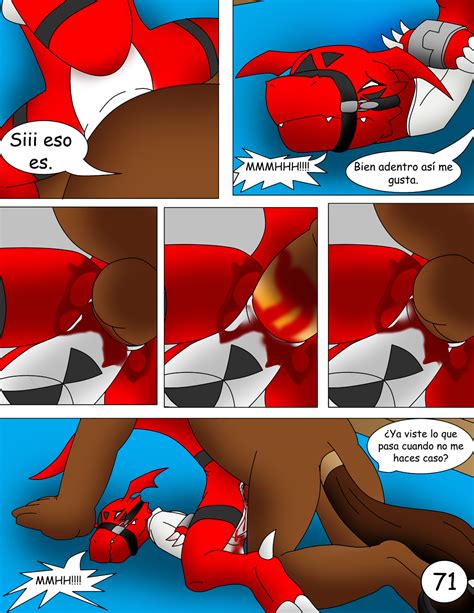 Rule 34 Anal Blood Comic Digimon Equine Forced Furry