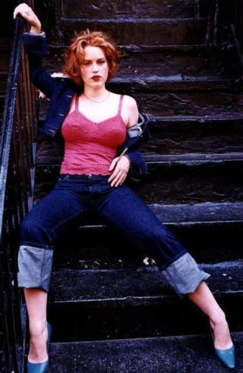 A Young Molly Ringwald Looking Sexy Rcelebhub