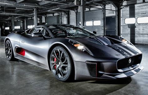 Jaguar C X75 The Hybrid Supercar Muscle Cars Zone