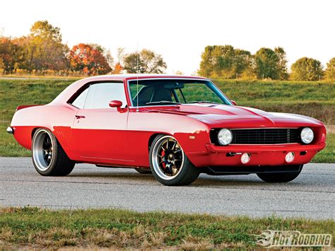 1969 Chevy Camaro Hot Rod Muscle Cars F Wallpaper 1600x1200 71117