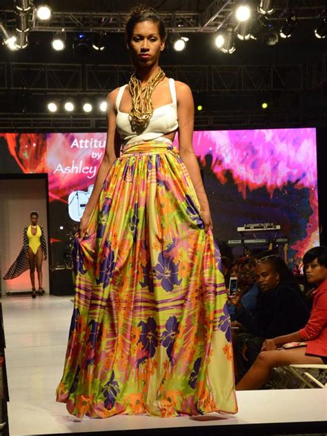 Jamaica Gleanergallerycaribbean Fashion Week 2015 Album 2winston