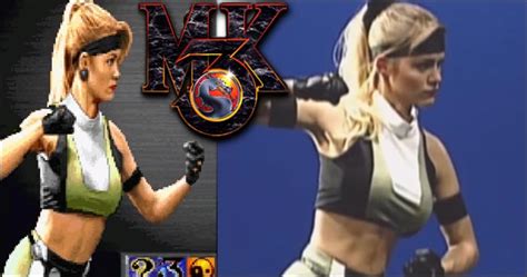 Update Sonya Blade Actress For Mortal Kombat 3 Adds Second Photo From