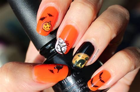 Nail Art │ 10 Nail Art Ideas For Halloween From Beginner To Advanced