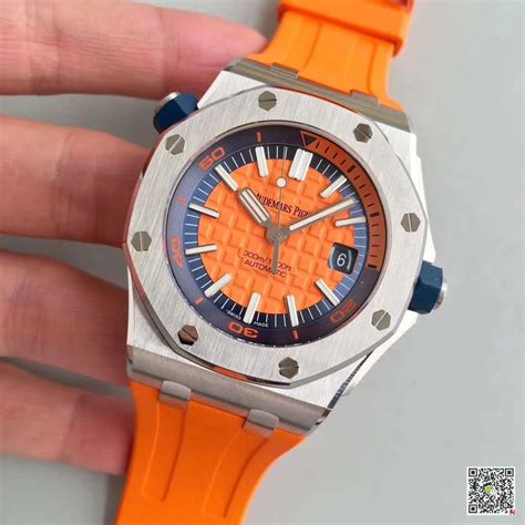 Rubber steel waterproof watch push press button for ap royal oak offshore chronograph watch 26170st.oo.d305cr.01 25940ok.oo.d002. Audemars Piguet Royal Oak Offshore Diver 15710ST.OO.A070CA ...