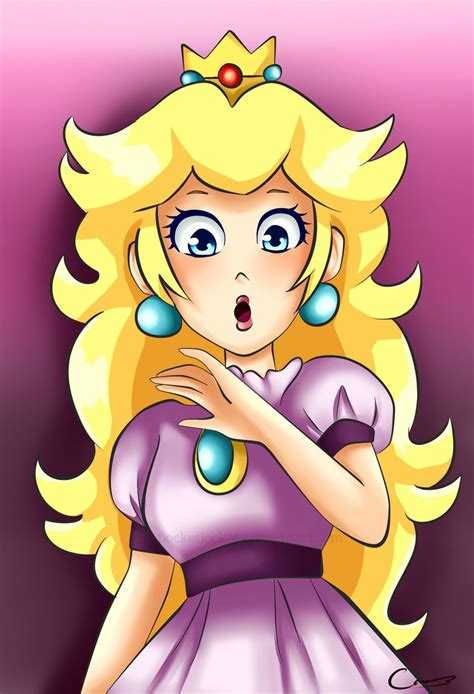 Princess Peach Super Mario Bros Image By Pocketlocketx 3089808