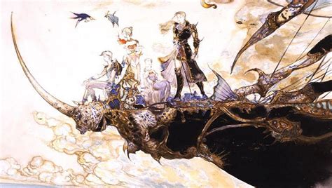 Yoshitaka Amano Final Fantasy Wallpaper