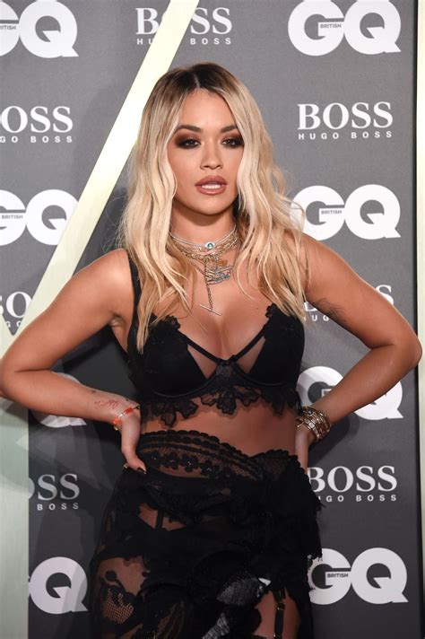 Rita Ora Thefappening Sexy At Men Of The Year Awards 2019 The Fappening