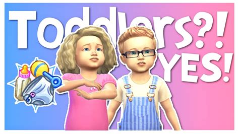Twin Toddlers The Sims 4 Create A Sim Youtube